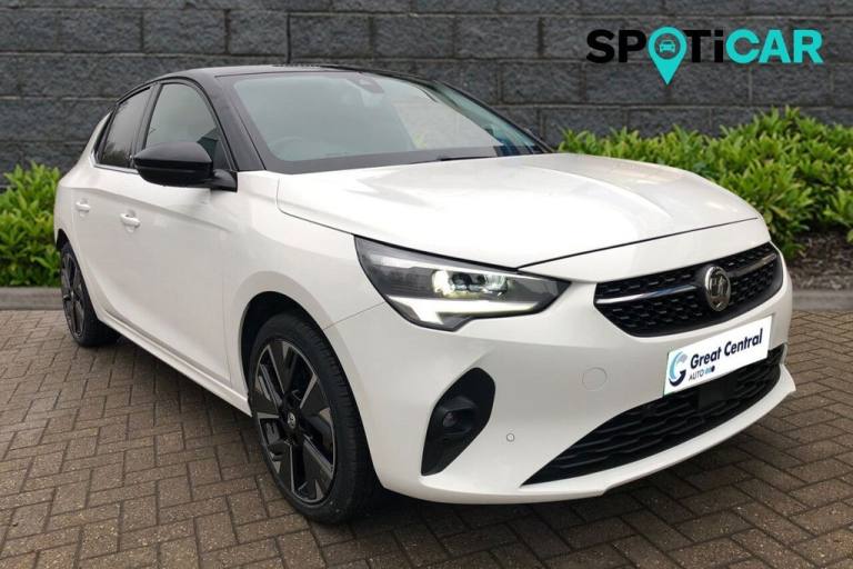 2021 Vauxhall Corsa 50kWh Elite Nav Premium Hatchback 5dr Electric Auto (7.4Kw Charger) (136 ps H...