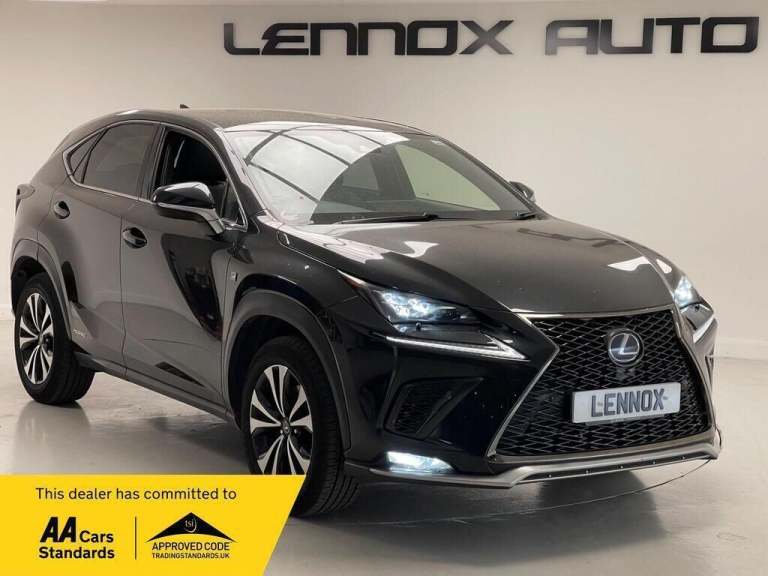 2021 Lexus NX 300h 2.5 F-Sport 5dr CVT [Premium Pack/Leather] ESTATE PETROL/ELECTRIC Automatic