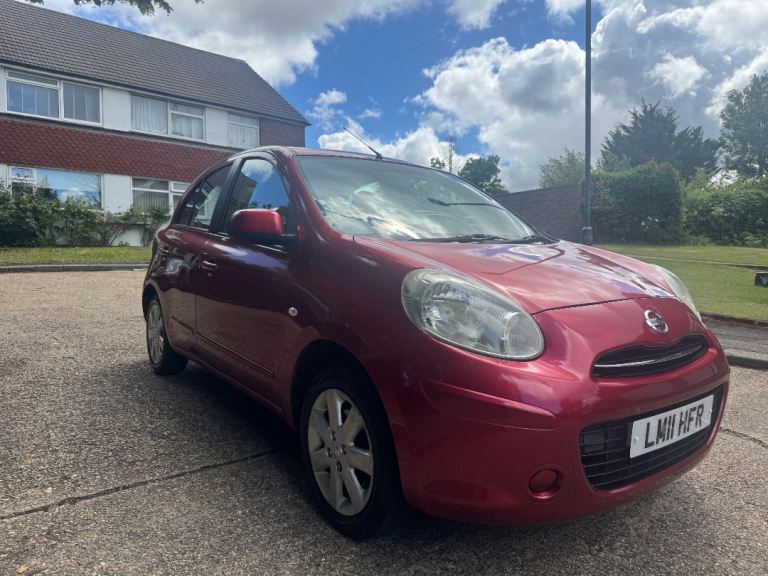 2011 Nissan Micra 1.2 Manual Petrol For Sale