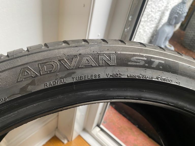 (((2X))) 315/30/22 Yokohama (2-TYRES)