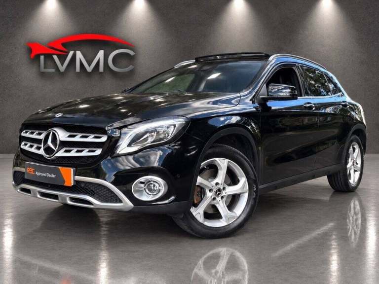 2018 Mercedes-Benz GLA GLA 250 4Matic Sport Premium Plus 5dr Auto ESTATE PETROL Automatic