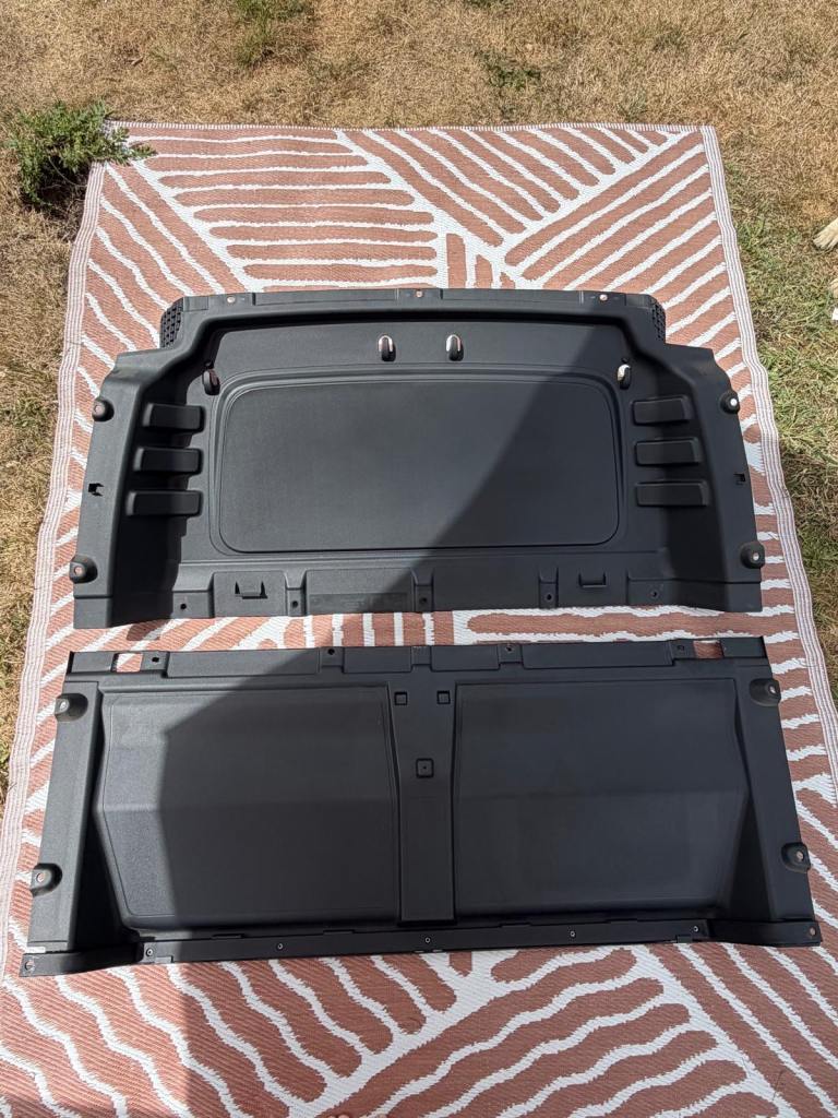 Caddy bulkhead 