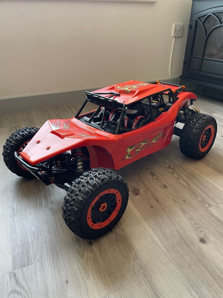 1/5 scale petrol rc car 