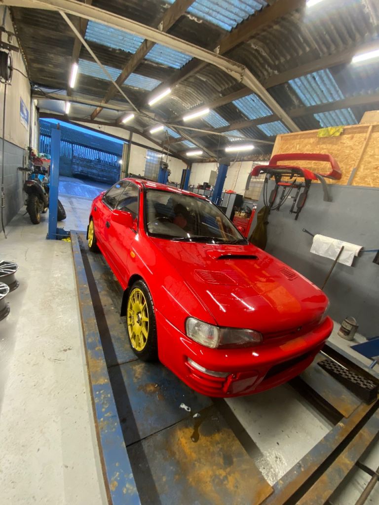 Subaru Impreza wrx jdm import 41k!!!