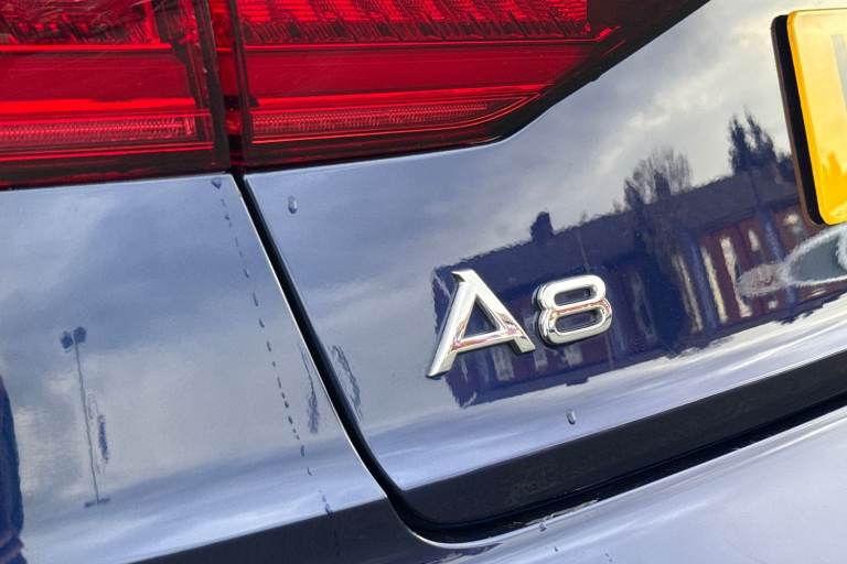 2020 Audi A8 3.0 TDI V6 50 Black Edition Tiptronic quattro Euro 6 (s/s) 4dr Saloon DIESEL Automatic