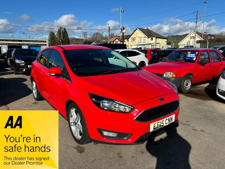 2015 Ford Focus 1.6 TDCi 115 Zetec 5dr HATCHBACK DIESEL Manual