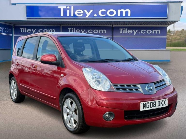 2008 Nissan Note 1.4 Acenta R 5dr MPV PETROL Manual