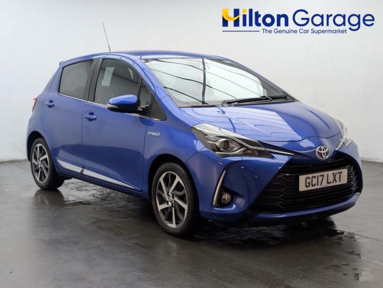 2017 Toyota Yaris 1.5 VVT-h Excel Hatchback 5dr Petrol Hybrid E-CVT Euro 6 (s/s) (15in Alloy) HAT...