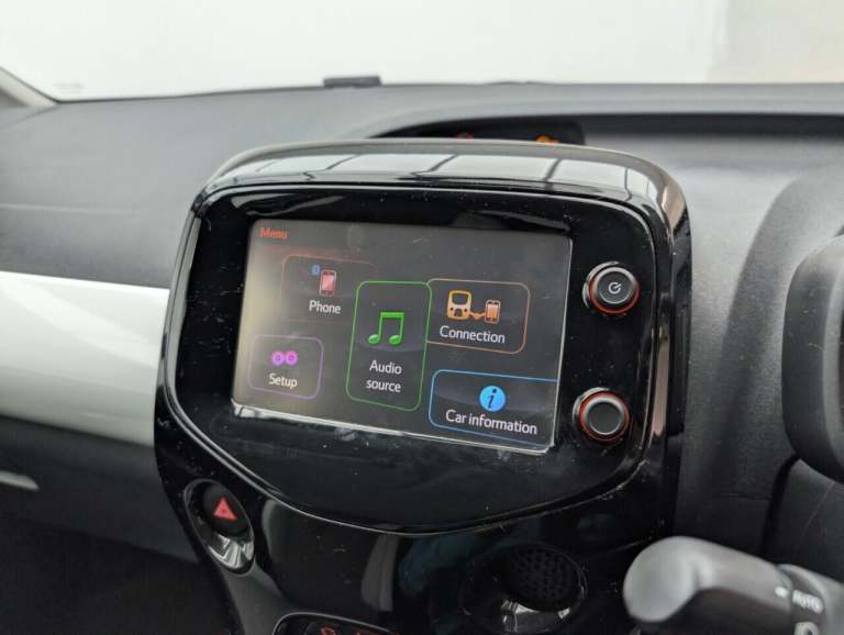 2018 Toyota AYGO 1.0 VVT-i x-press Hatchback 5dr Petrol Manual Euro 6 (68 ps) - REVERSE CAM  HATC...