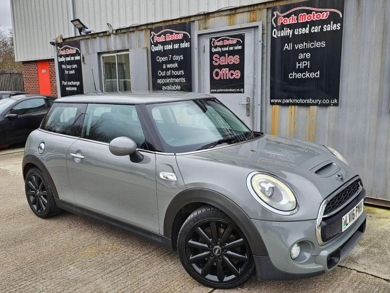 MINI HATCH 2.0 Cooper S Auto Euro 6 (s/s) 3dr 2016