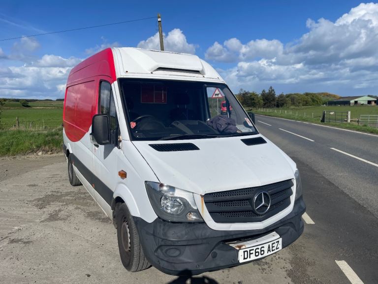 Mercedes sprinter 2.1 auto 313 2016 low miles 