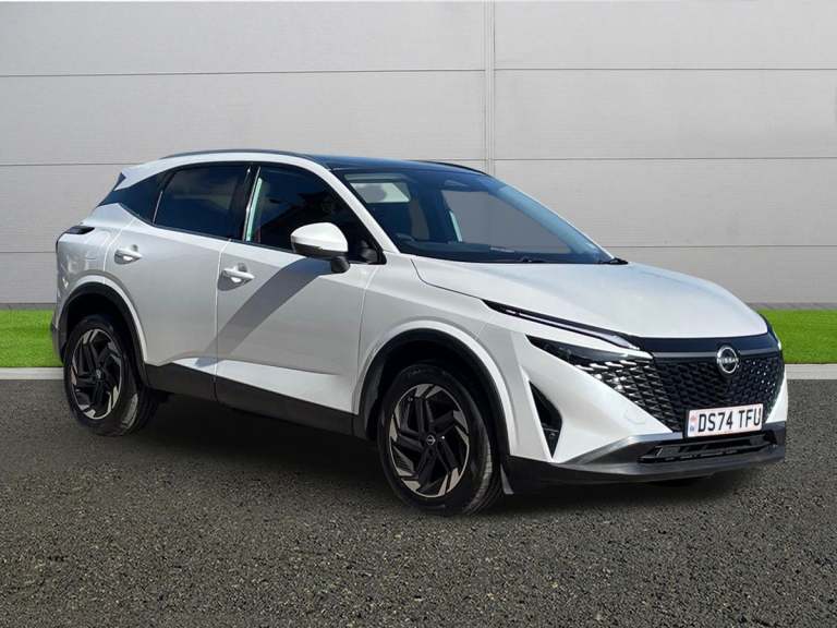2024 Nissan Qashqai 1.3 DiG-T MH 158 N-Connecta 5dr Xtronic HATCHBACK PETROL Automatic