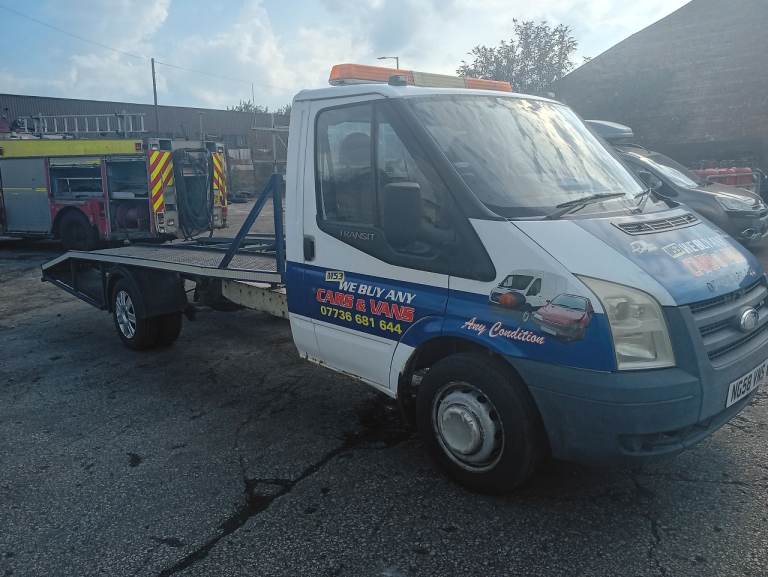 Ford, TRANSIT, Recovery truck, 2009, Manual, 2402 (cc)