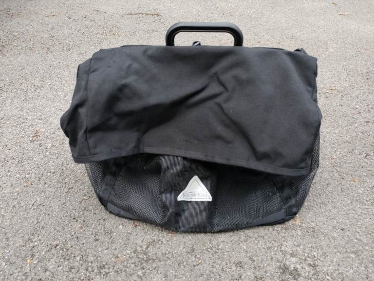 Brompton clip on bag 