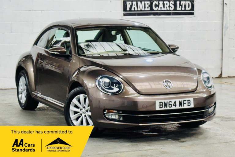  Volkswagen Beetle 1.2 TSI BlueMotion Tech Design DSG Euro 6 (s/s) 3dr Petrol Automatic