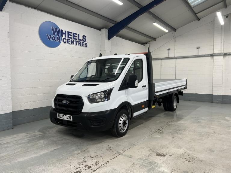 2023 Ford Transit 350 EcoBlue Leader 2.0 2dr Dropside Manual Diesel Dropside Diesel Manual