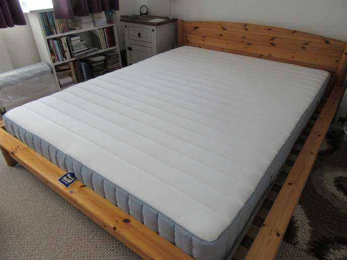 image for IKEA Valevag King Size Mattress - Premium Model - VALEVÅG