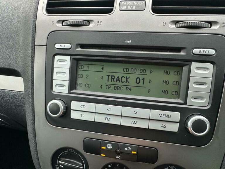 2008 Volkswagen Golf 1.6 FSI Match 5dr Petrol Manual