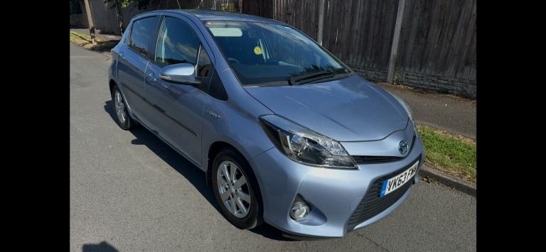 2013 Toyota Yaris 1.5 VVT-i Hybrid T4 5dr CVT HATCHBACK Petrol/Electric Hybrid Automatic