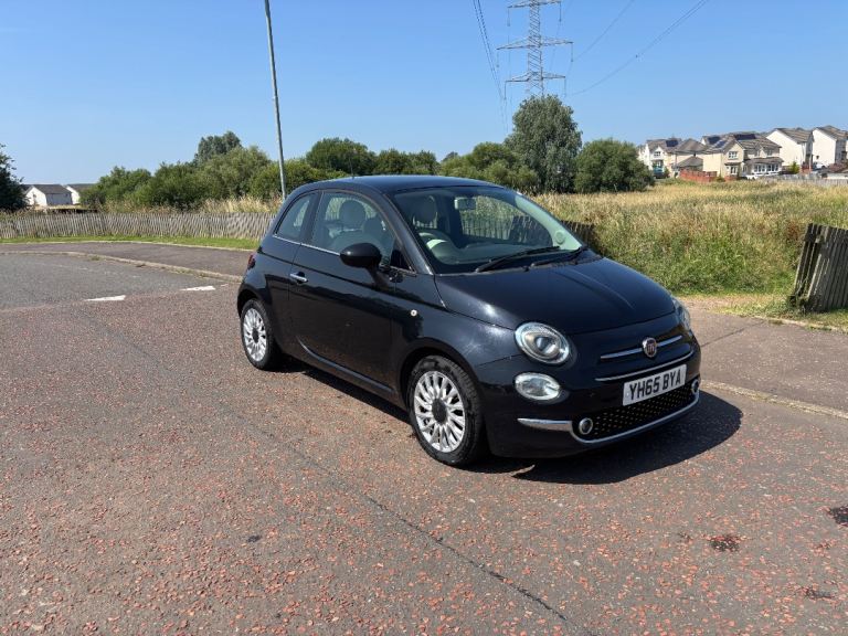 Fiat, 500, Hatchback, 2015, Manual, 875 (cc), 3 doors