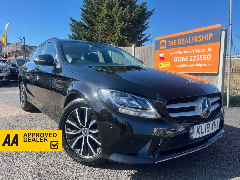 2018 Mercedes-Benz C Class 2.0 C 220 SE D Auto 5dr Estate Diesel Automatic