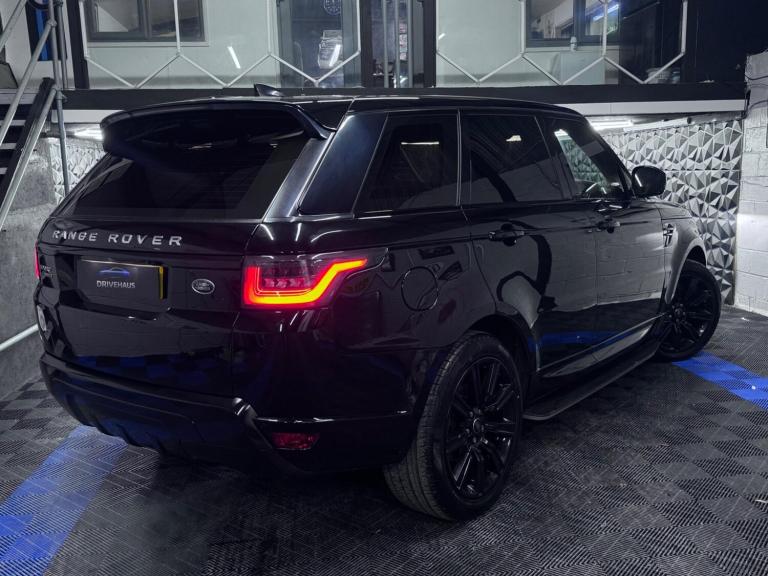2018 Land Rover Range Rover Sport 2.0 SD4 HSE Auto 4WD Euro 6 (s/s) 5dr ESTATE Diesel Automatic