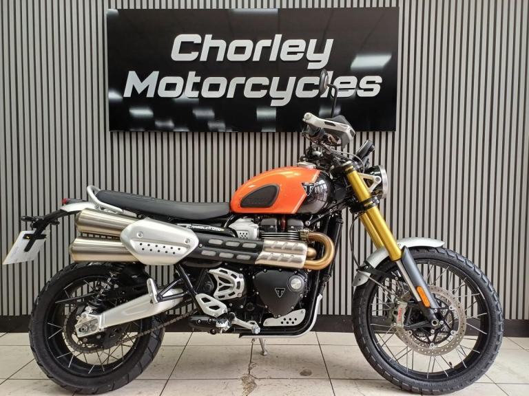 2024 Triumph Scrambler 1200cc Adventure