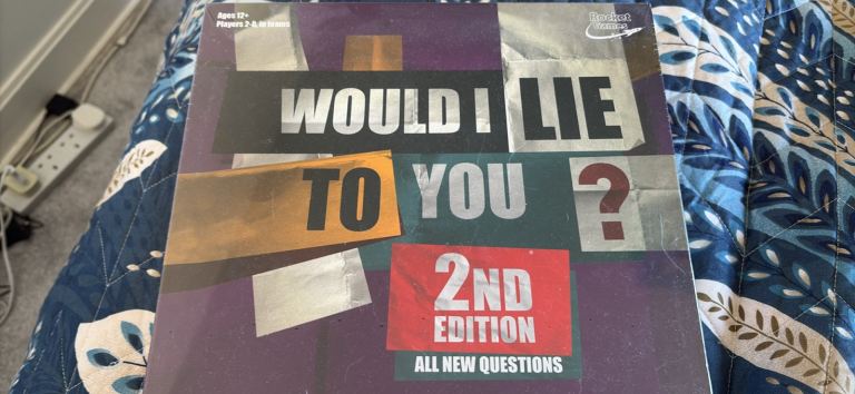 Would I Lie to You Board Game