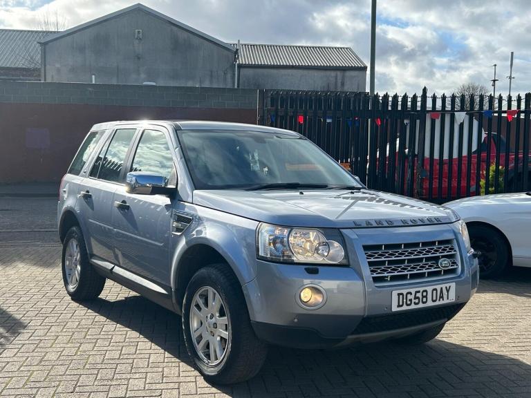 2008 Land Rover Freelander 2.2 Td4 SE 5dr Auto ESTATE Diesel Automatic