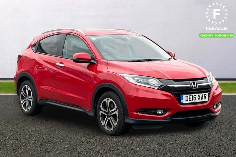 2016 Honda HR-V 1.5 i-VTEC EX CVT 5dr Hatchback PETROL Automatic