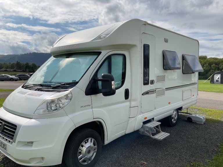 Fiat, DUCATO Bessacarr E460 35 M-JET 100 MWB 2198cc