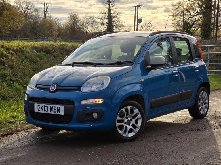  Fiat Panda 1.2 Lounge Euro 5 5dr Petrol Manual