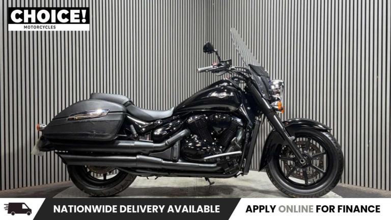 Suzuki Intruder 1500 VL C1500T 2013 28K CRUISER BIKE HARD PANNIERS + SERVICED