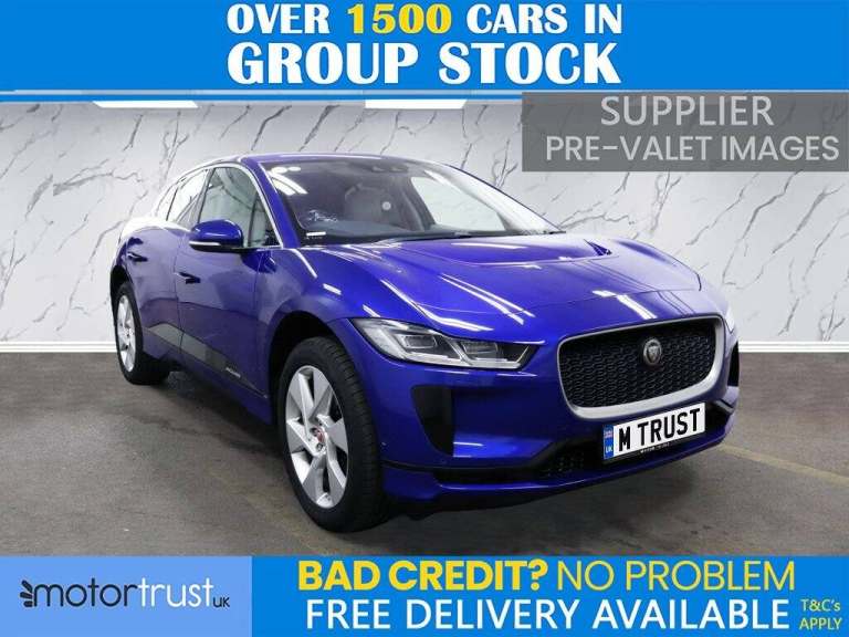 2019 Jaguar I-Pace 400 90kWh SE SUV 5dr Electric Auto 4WD (400 ps) HATCHBACK ELECTRIC Automatic