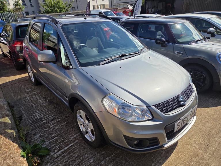 SUZUKI SX4 1.6 SZ5 2013
