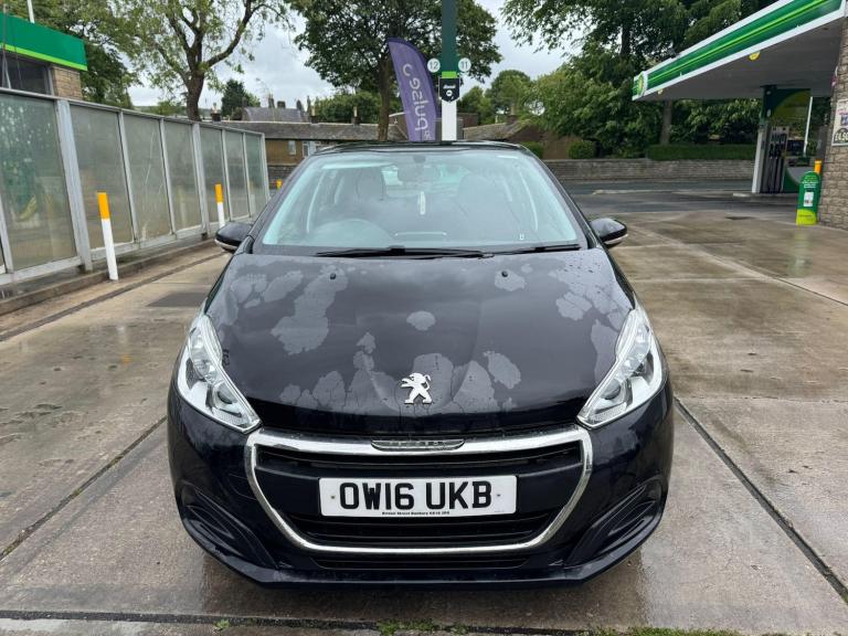 2016 Peugeot 208 1.6 BlueHDi Active 5dr HATCHBACK DIESEL Manual