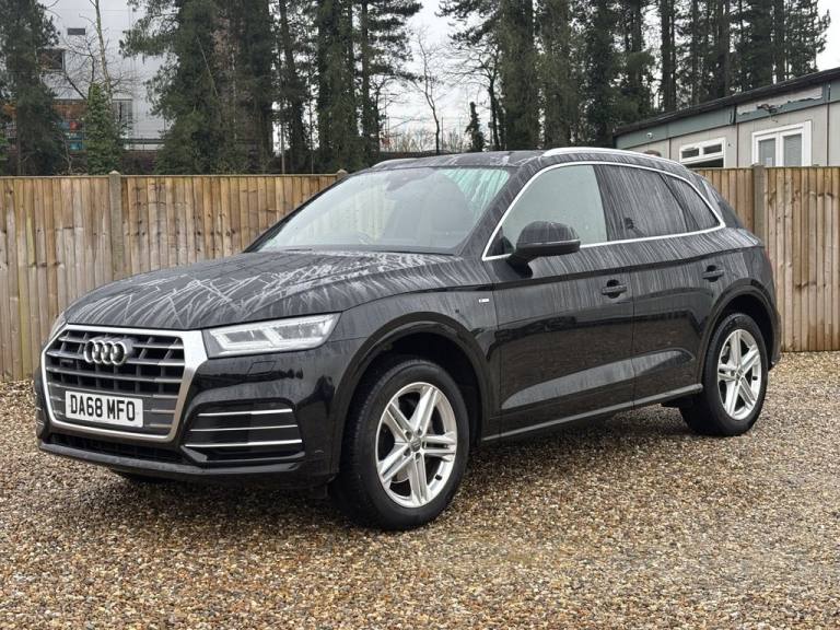 2018 Audi Q5 2.0 TDI 40 S line SUV 5dr Diesel S Tronic quattro Euro 6 (s/s) (190 ps) ESTATE Diese...
