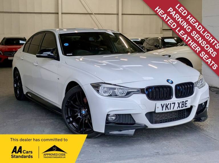 2017 BMW 3 Series 320d M Sport 4dr Step Auto SALOON DIESEL Automatic