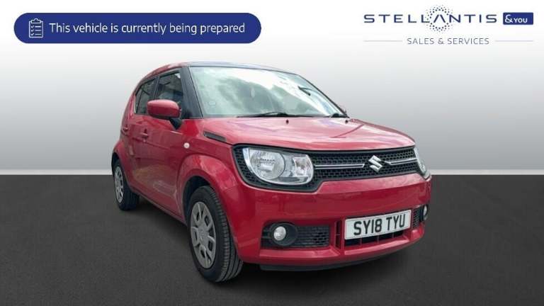 2018 Suzuki Ignis 1.2 Dualjet SZ3 5dr HATCHBACK PETROL Manual