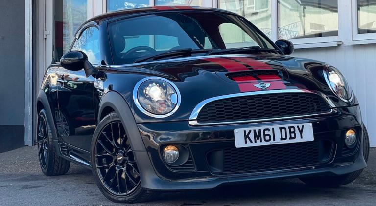 2011 MINI Coupe 1.6 Cooper S 2dr Petrol Manual Euro 5 (s/s) (184 ps) Coupe Petrol Manual