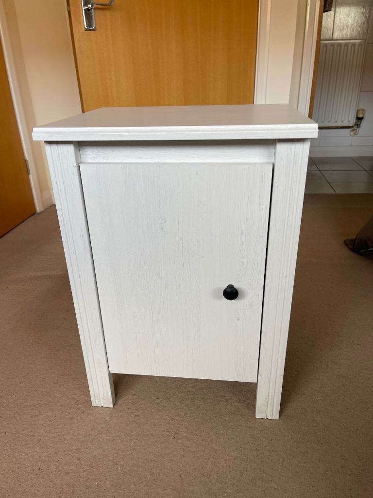 IKEA Brusali bedside table, good condition.