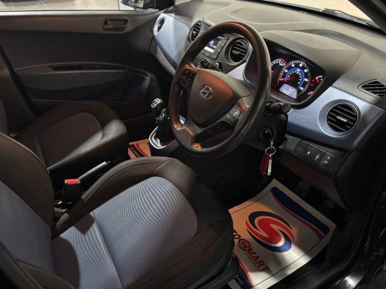 2014 Hyundai i10 1.0 SE 5dr HATCHBACK PETROL Manual