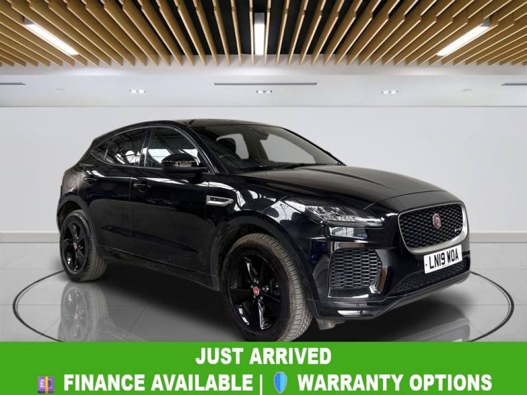 2019 Jaguar E-Pace 2.0 P200 R-Dynamic S SUV 5dr Petrol Auto AWD Euro 6 (s/s) (200 ps) ESTATE Petr...