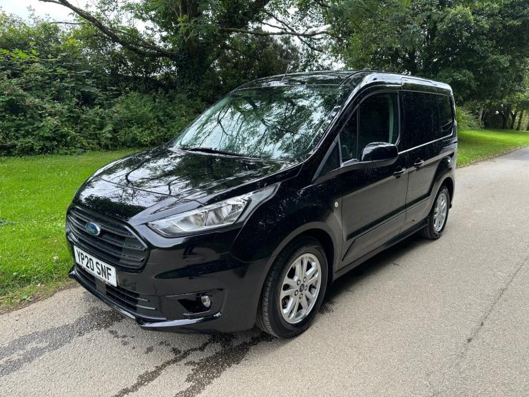 2020 FORD TRANSIT CONNECT LIMITED 1.5 ECOBLUE 120BHP SWB VAN - ONLY 38000 MILES!