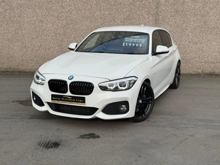 2018 BMW 1 Series 118i [1.5] M Sport Shadow Ed 5dr Step Auto HATCHBACK PETROL Automatic