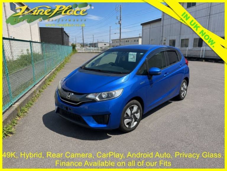 2014 Honda Fit 1.5 Hybrid F Package,Auto, 49K. Hatchback Hybrid Automatic