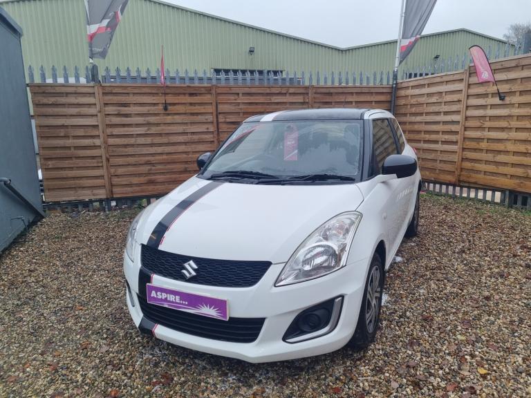 SUZUKI SWIFT 1.2 SZ2 White Manual Petrol 2014
