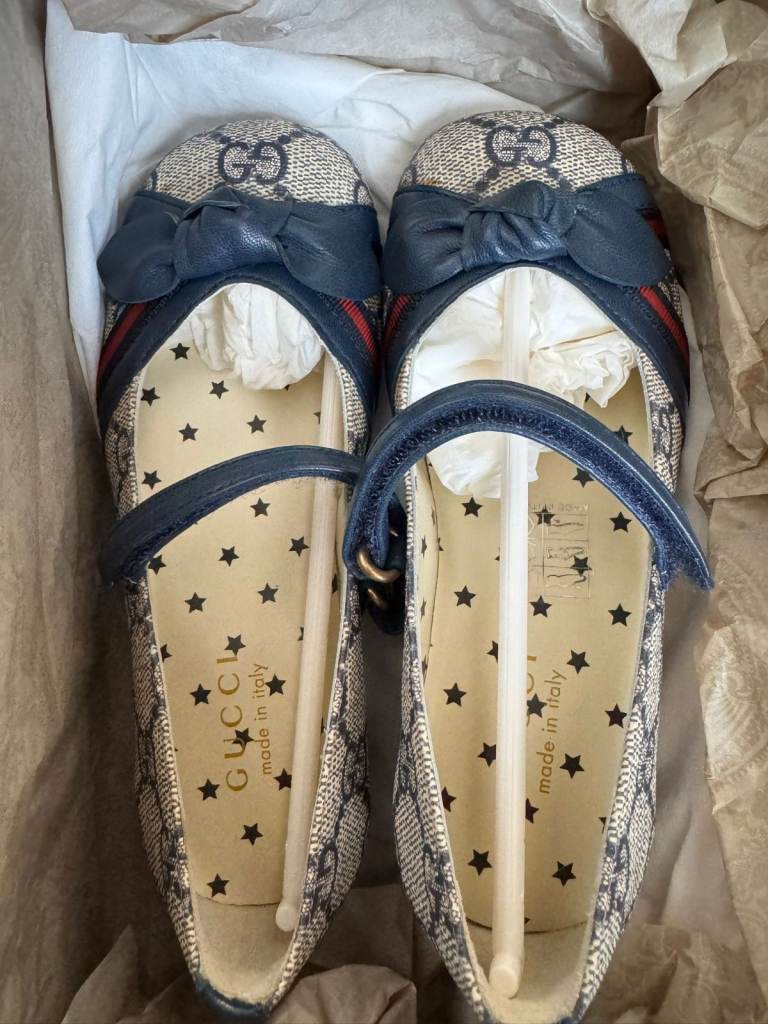 Gucci Girls Flat Shoes