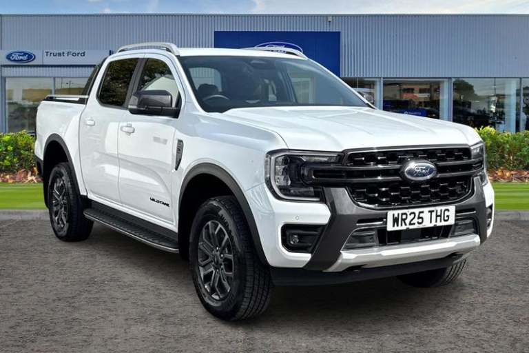 2025 Ford Ranger Wildtrak AUTO 3.0 EcoBlue V6 240ps 4x4 Double Cab Pick Up, AUTOMATIC DUAL Z Pick...