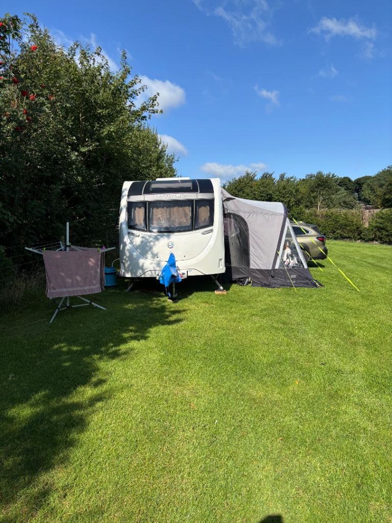 Caravan porch awning